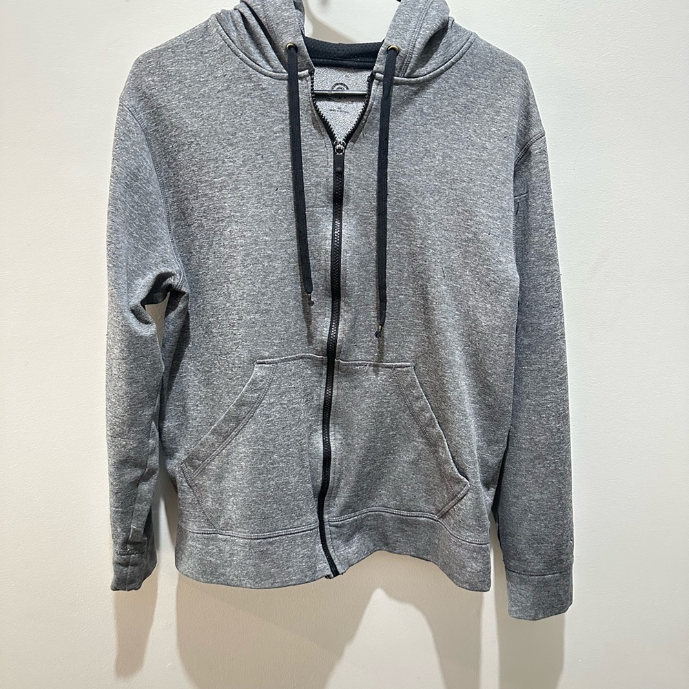 Champion Gray Hoodie M